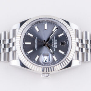 Rolex Datejust 41 Rhodium 126334 2022 (Volledige Set) 13 rolex-datejust-126334-64