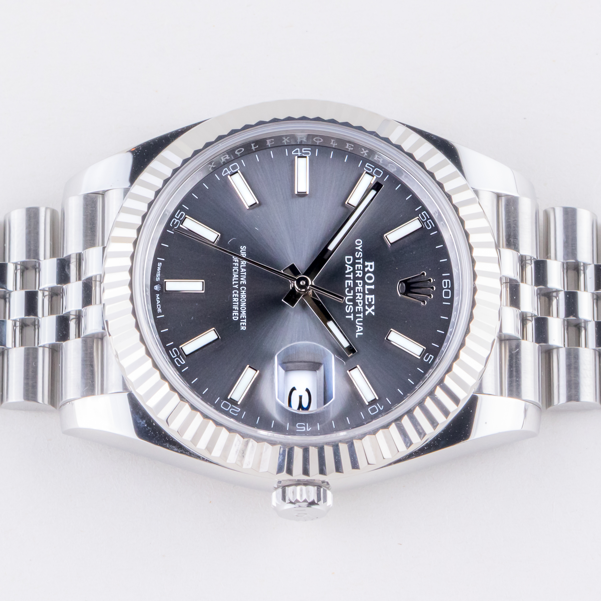 Rolex Datejust 41 Rhodium 126334 2022 (Volledige Set) 6 rolex-datejust-126334-64