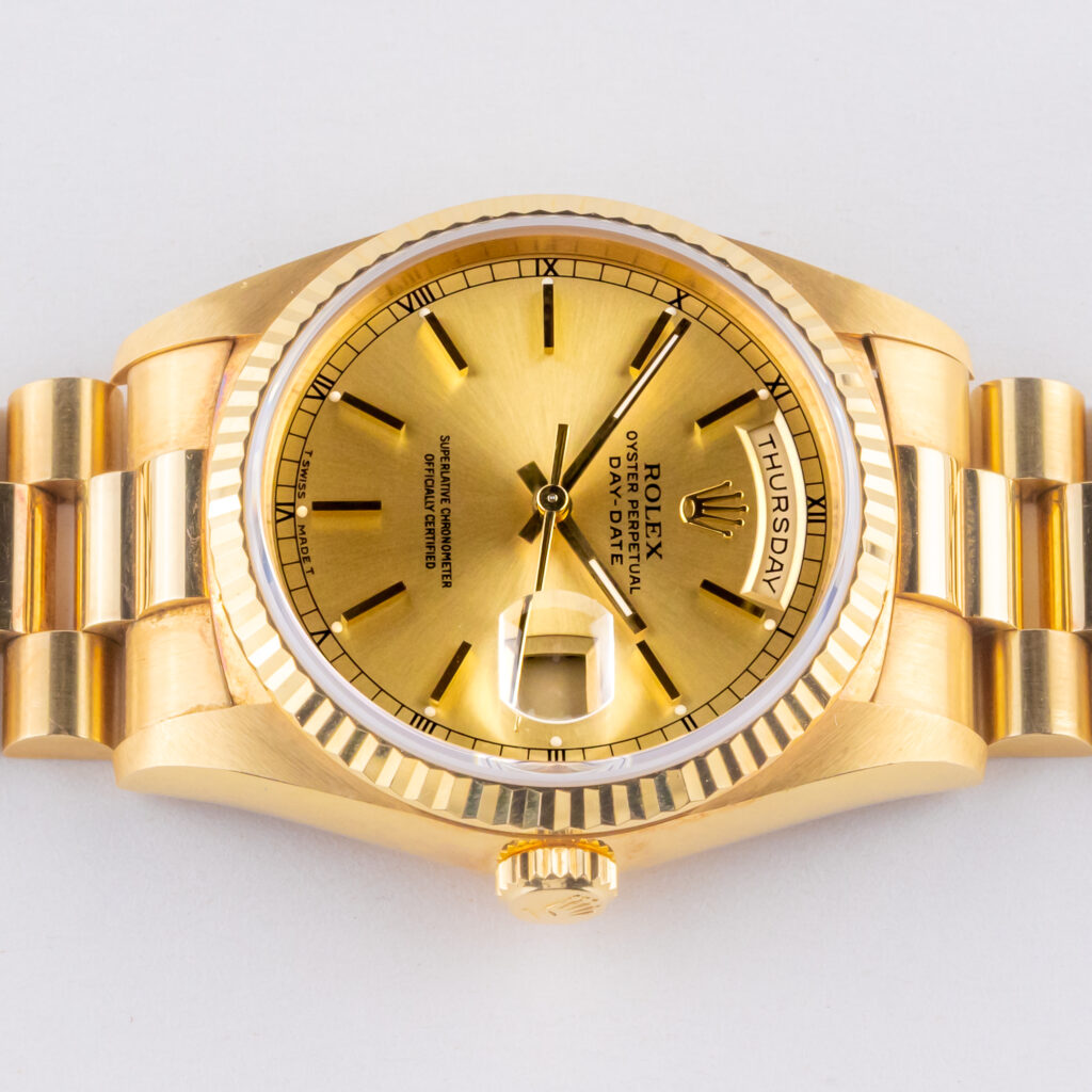 Rolex Day-Date Champagne 18238 1990 (Full Set) 13 rolex-day-date-18238-42