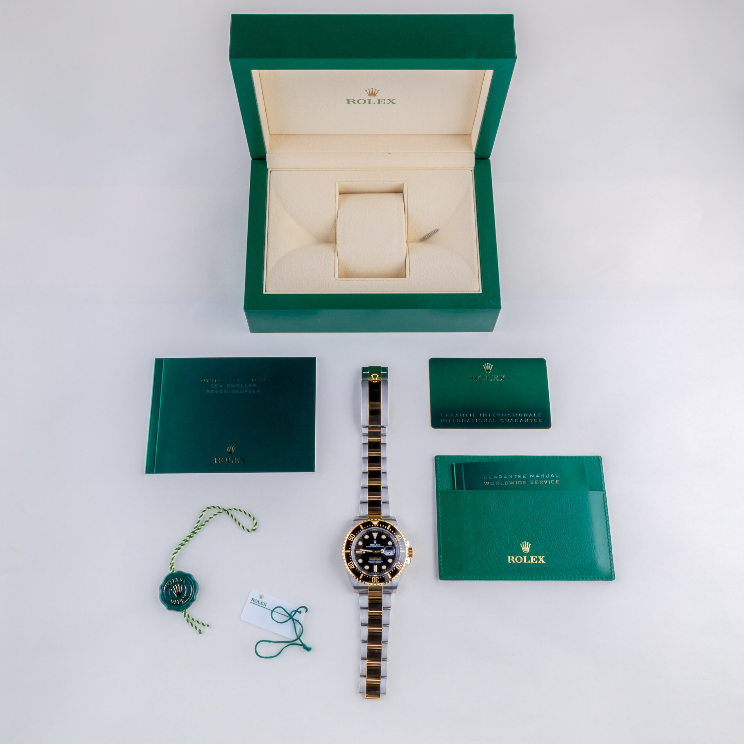 Rolex Sea-Dweller Black 126603 2022 (Volledige Set) 8 rolex-sea-dweller-126603-2