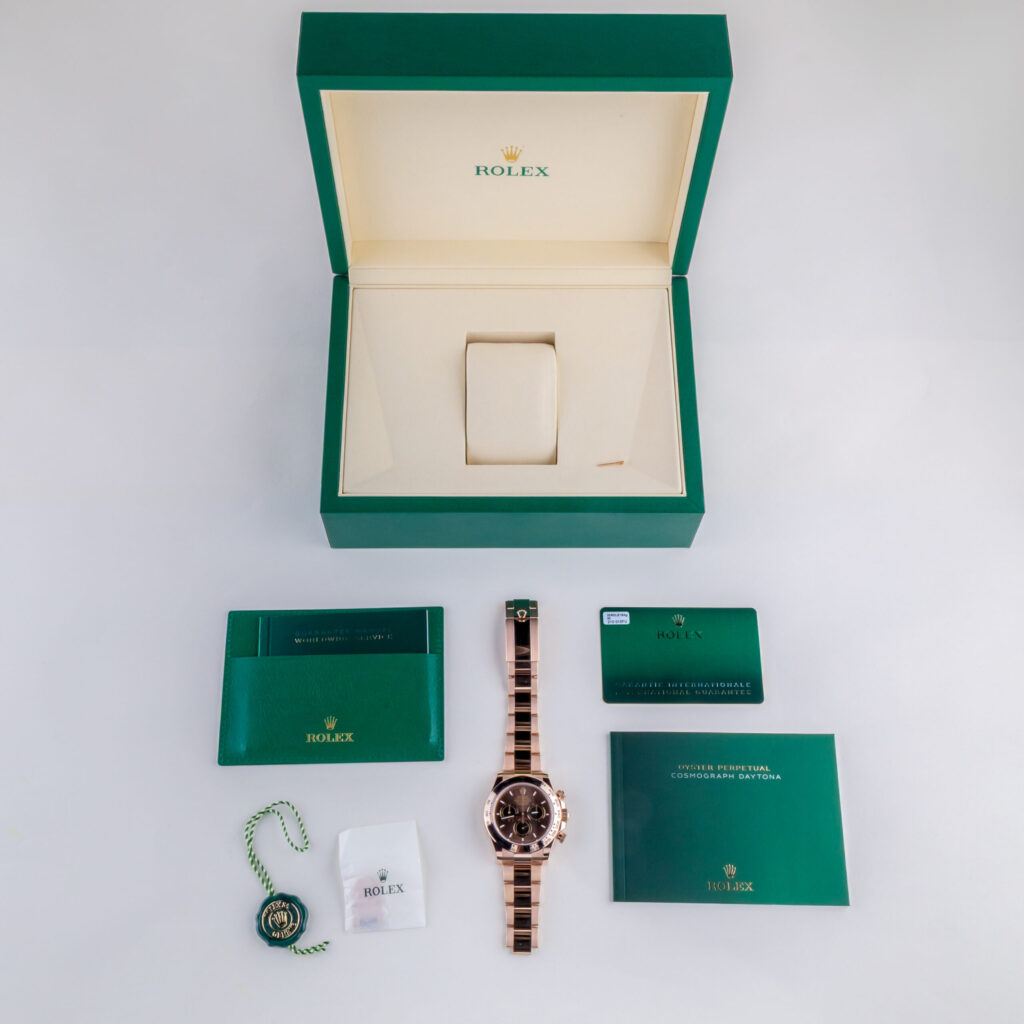 NEW Rolex Daytona Chocolate 126505 2025 (Full Set) 15 2E0B7913 1CG 3M Langedyk Vintage Watches