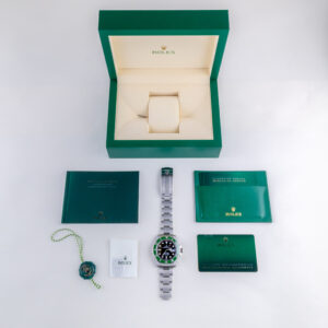 Rolex Submariner "Starbucks" 126610LV 2024 (Vollständiger Satz) 15 rolex-submariner-126610lv-13