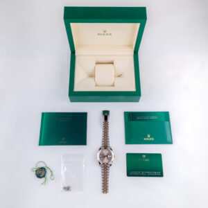 Rolex Oyster Perpetual Datejust Rose 126331 2022 (Vollständiger Satz) 15 rolex-datejust-126331-5