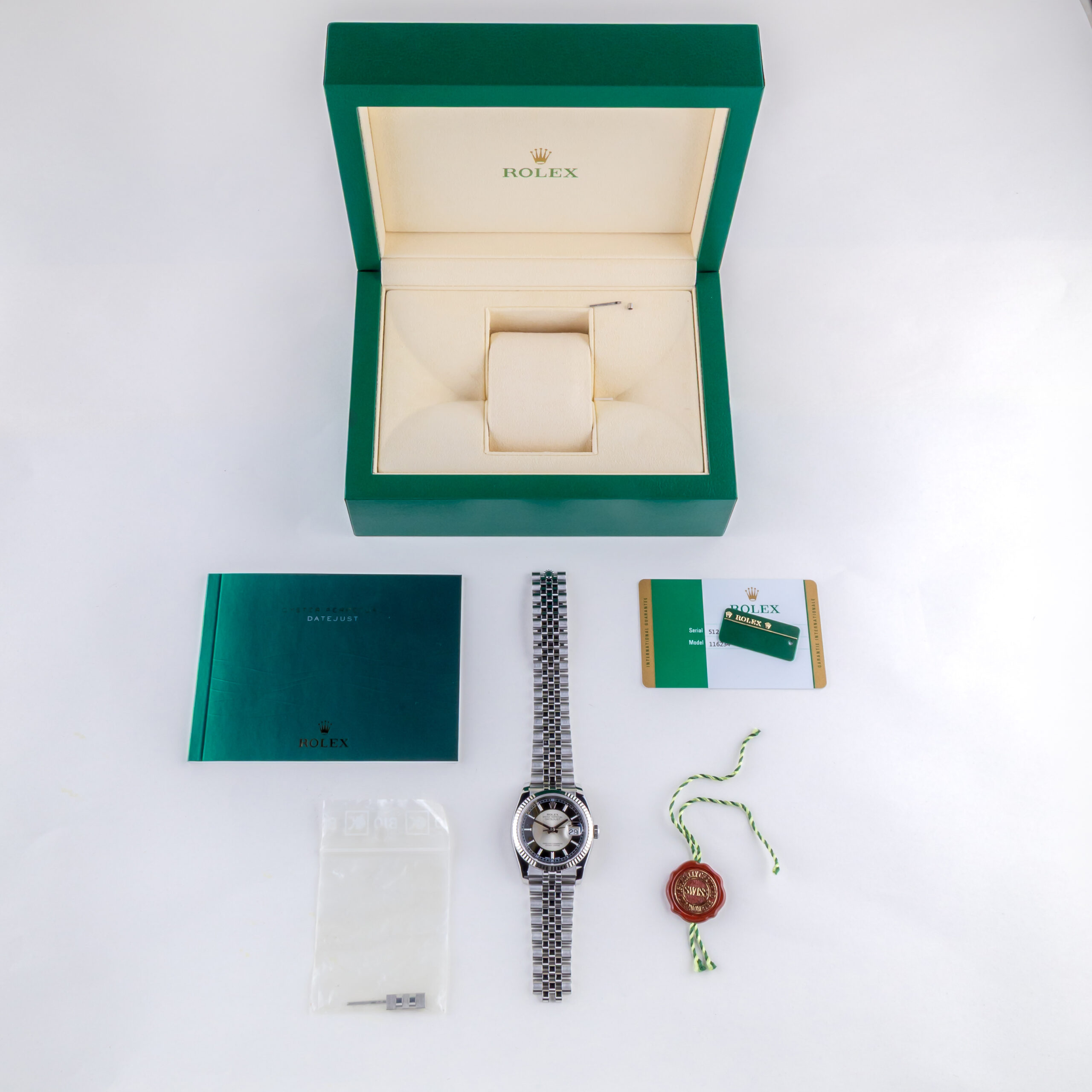 Rolex Datejust Tuxedo 116234 2015 (Volledige Set) 8 rolex-datejust-116234-15