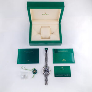 Rolex Datejust 41 Rhodium 126334 2022 (Volledige Set) 15 rolex-datejust-126334-64