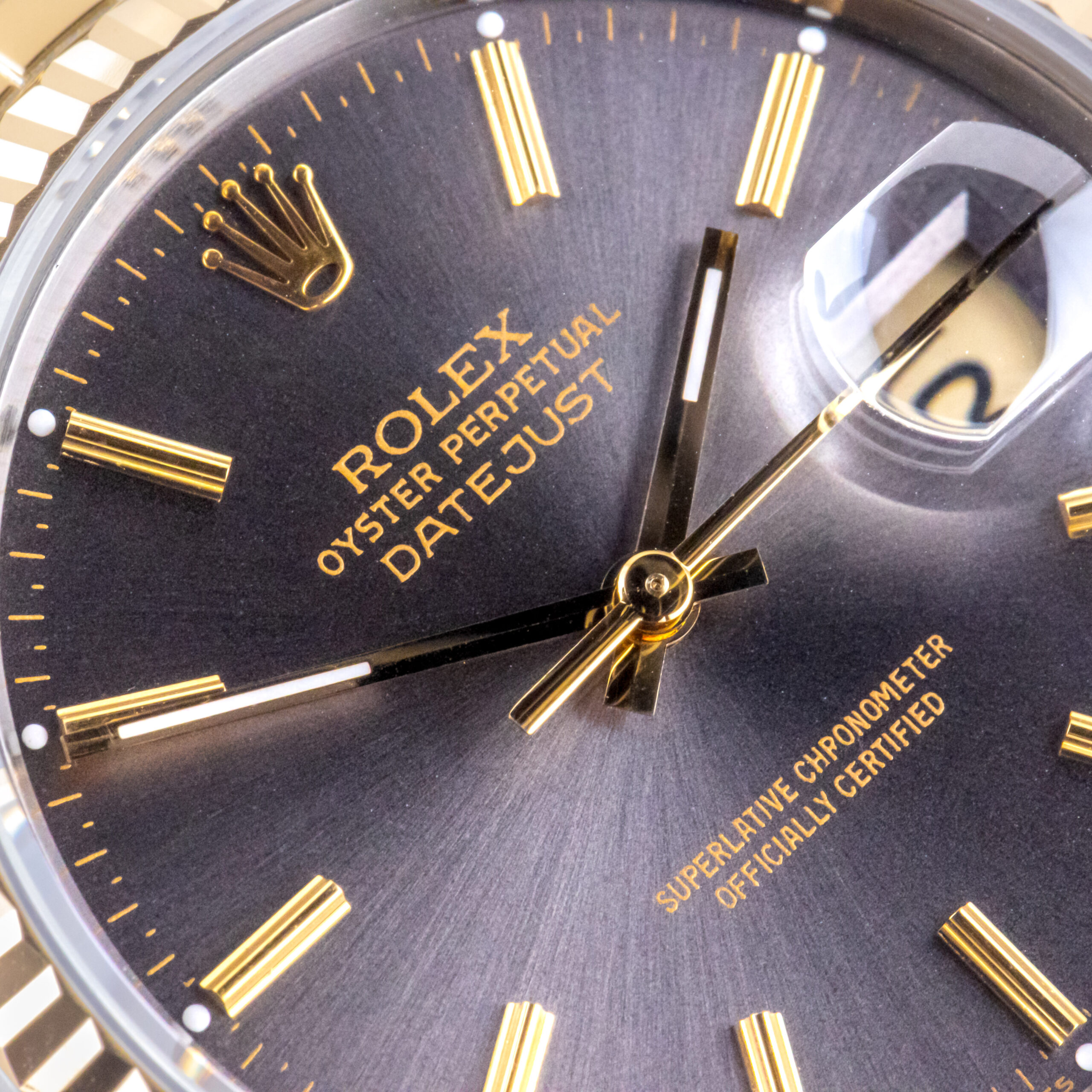 Rolex Oyster Perpetual Datejust Grey 16233 1989 (Vollständiger Satz) 2 rolex-datejust-16233-147