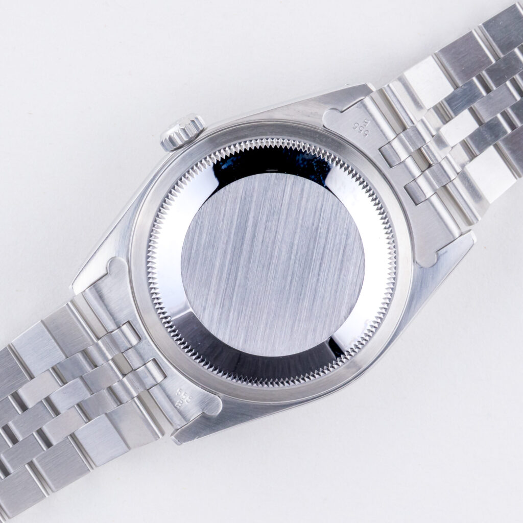 Rolex Oyster Perpetual Datejust Silver Linen 16234 1993 (Volledige Set) 11 rolex-datejust-16234-136