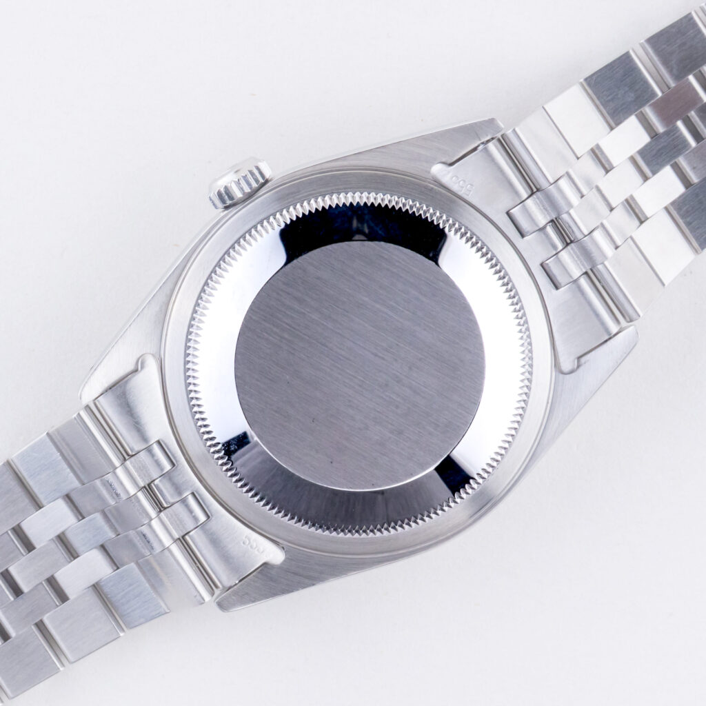 Rolex Oyster Perpetual Datejust Silver Diamond 16234 1991 (Full Set) 11 rolex-datejust-16234-140