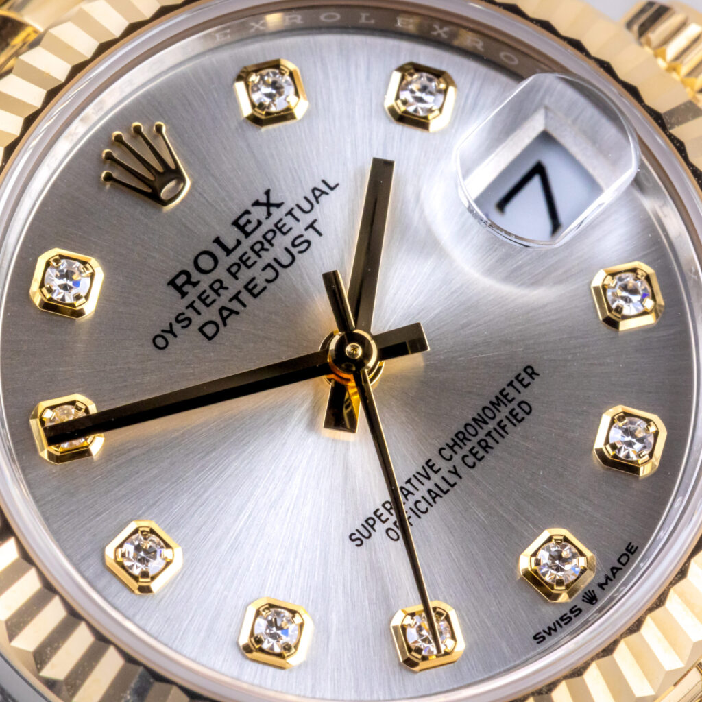 NEW Rolex Lady-Datejust Silver Diamond 278273 2025 (Full Set) 9 rolex-lady-datejust-278273-2