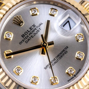 NEW Rolex Lady-Datejust Silver Diamond 278273 2025 (Vollständiger Satz) 9 rolex-lady-datejust-278273-2