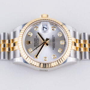 NEW Rolex Lady-Datejust Silver Diamond 278273 2025 (Vollständiger Satz) 12 rolex-lady-datejust-278273-2