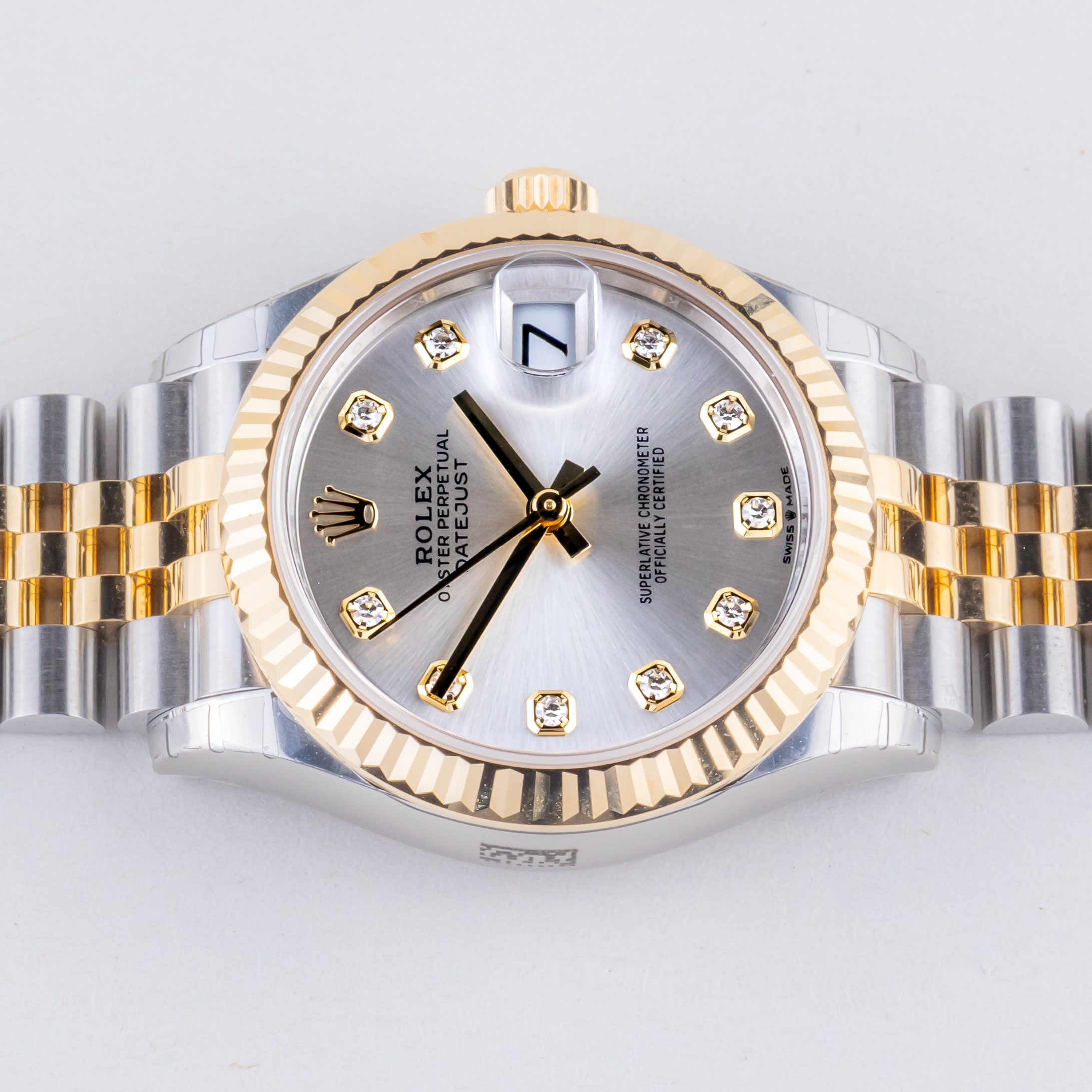 NEW Rolex Lady-Datejust Silver Diamond 278273 2025 (Vollständiger Satz) 5 rolex-lady-datejust-278273-2