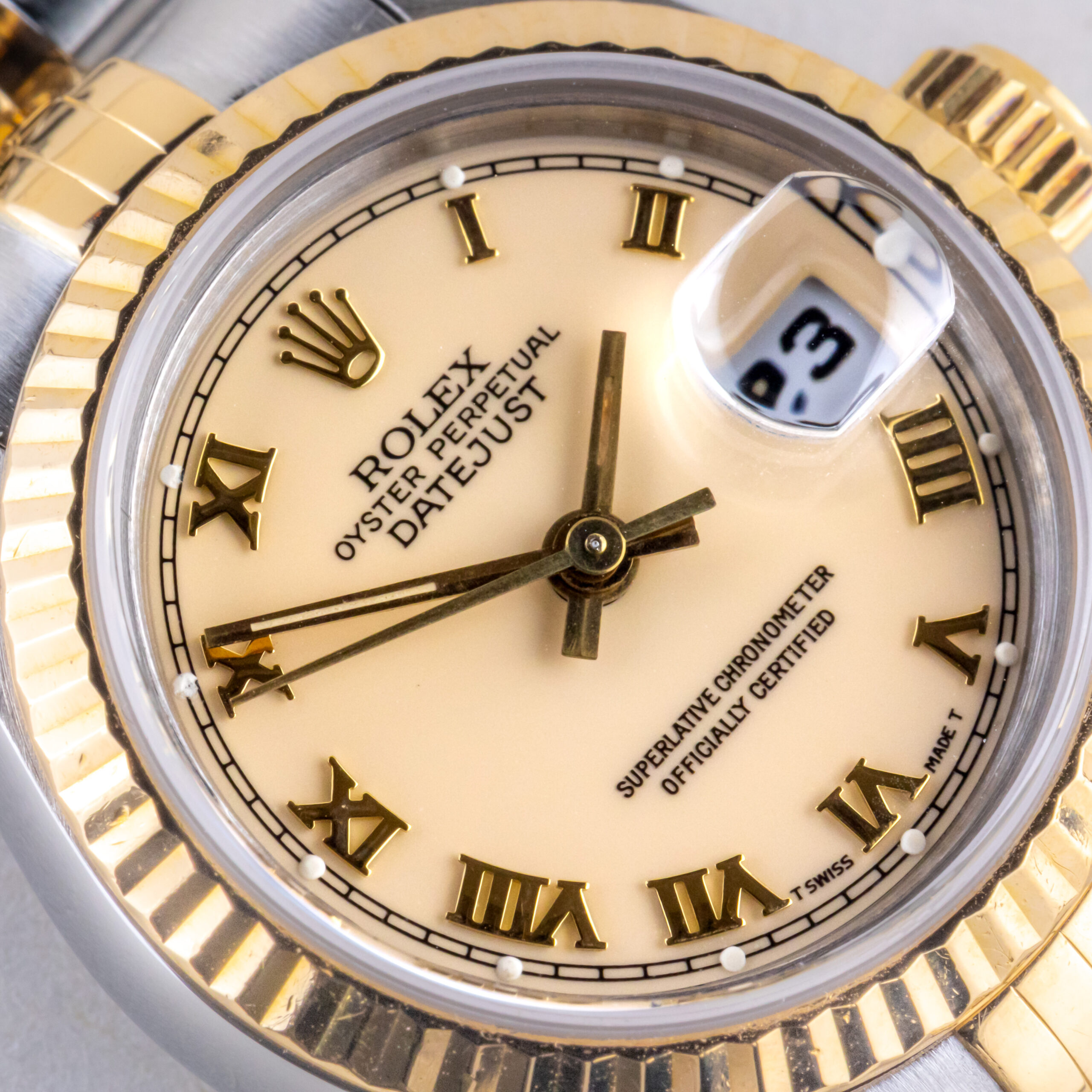 Rolex Lady-Datejust Crème 69173 1996 (Volledige Set) 2 rolex-lady-datejust-69173-123