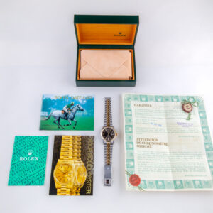 Rolex Oyster Perpetual Datejust Grey 16233 1989 (Vollständiger Satz) 15 rolex-datejust-16233-147