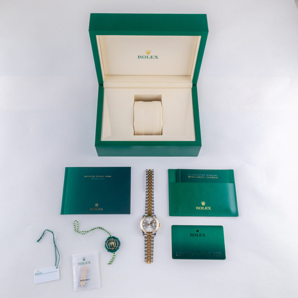 NEW Rolex Lady-Datejust Silver Diamond 278273 2025 (Full Set) 15 rolex-lady-datejust-278273-2