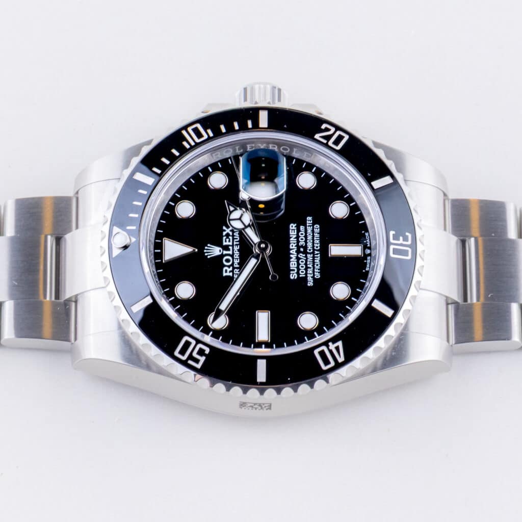 NEW Rolex Submariner Date Black 126610 2025 (Full Set) 12 rolex-submariner-126610-2