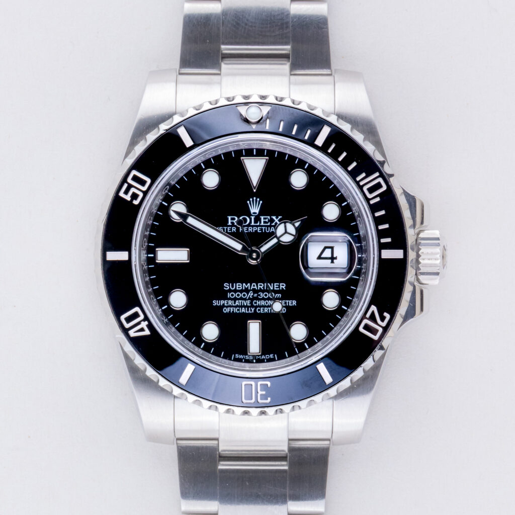 Rolex Submariner 116610LN Black 2016 (Full Set) 10 rolex-submariner-116610ln-10