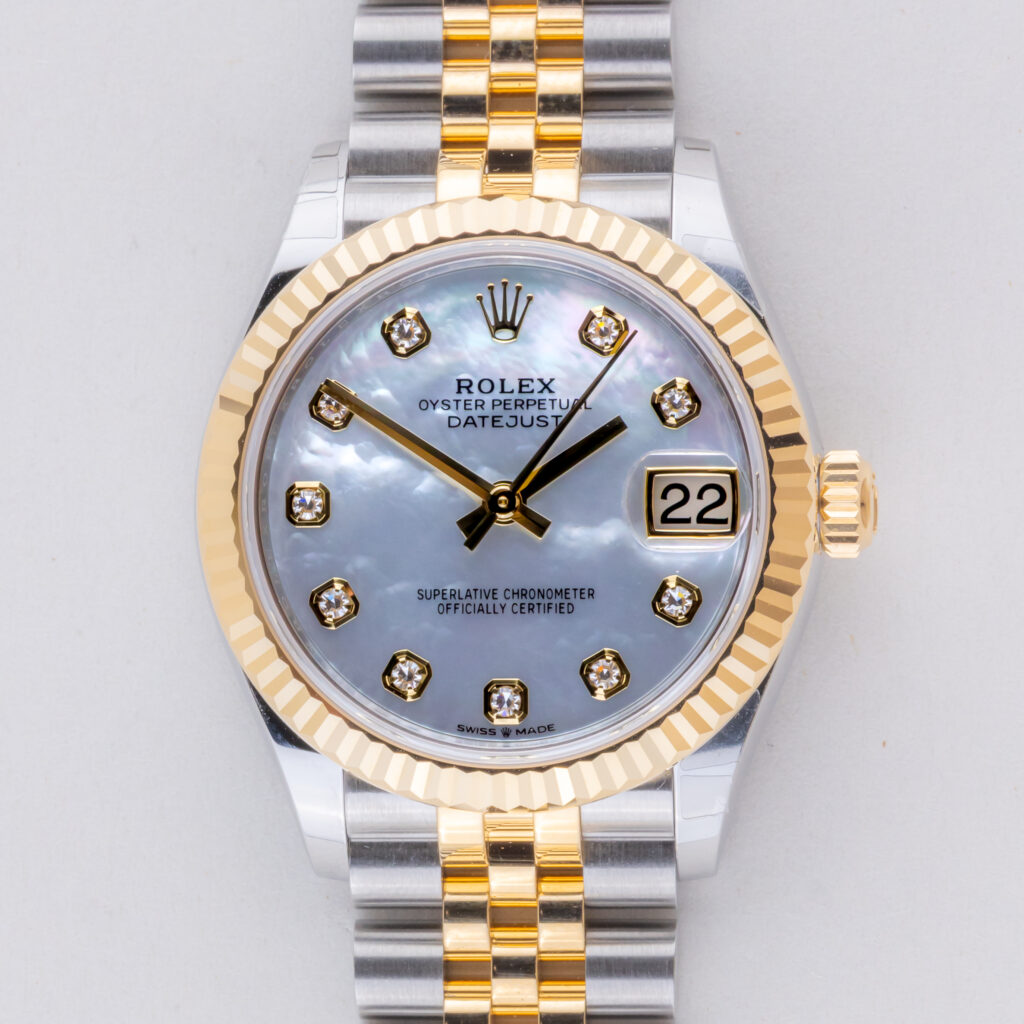 NEW Rolex Lady-Datejust Mother of Pearl Diamond 278273 2025 (Full Set) 10 rolex-lady-datejust-278273-3