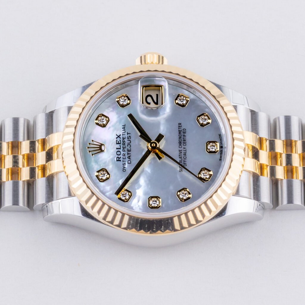 NEW Rolex Lady-Datejust Mother of Pearl Diamond 278273 2025 (Full Set) 12 rolex-lady-datejust-278273-3