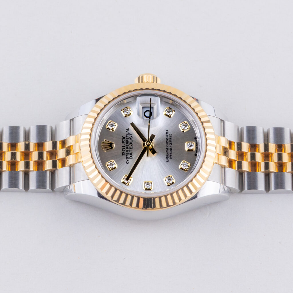 Rolex Lady-Datejust Silver Diamond 279173 2022 (Full Set) 12 rolex-lady-datejust-179273