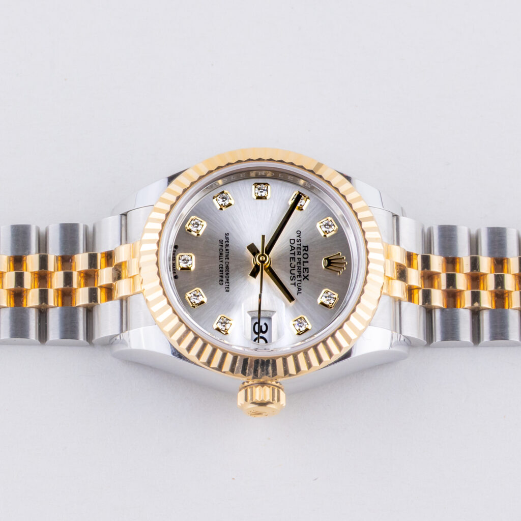 Rolex Lady-Datejust Silver Diamond 279173 2022 (Full Set) 13 rolex-lady-datejust-179273