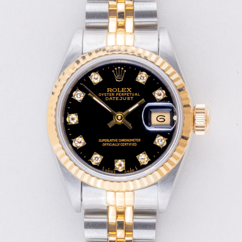 Rolex Lady-Datejust Black Diamond 69173 1991 9 rolex-lady-datejust-69173-125