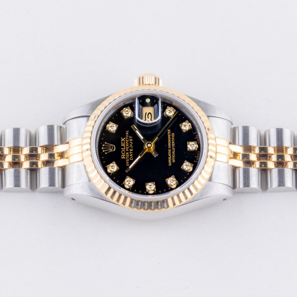 Rolex Lady-Datejust Black Diamond 69173 1991 11 rolex-lady-datejust-69173-125