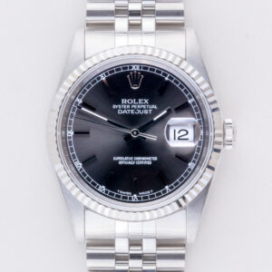 Rolex Oyster Perpetual Datejust Grey 16234 1996 (Vollständiger Satz) 10 rolex-datejust-16234-137