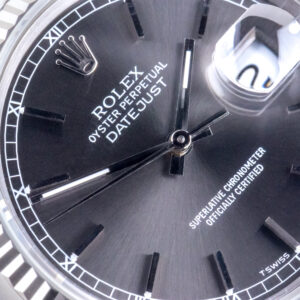 Rolex Oyster Perpetual Datejust Grey 16234 1996 (Vollständiger Satz) 9 rolex-datejust-16234-137