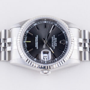 Rolex Oyster Perpetual Datejust Grey 16234 1996 (Vollständiger Satz) 13 rolex-datejust-16234-137
