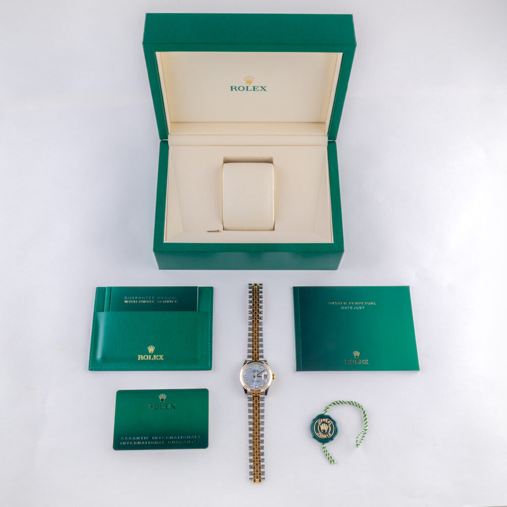 NEW Rolex Lady-Datejust Mother of Pearl Diamond 278273 2025 (Full Set) 15 2E0B8639 1CG 3M