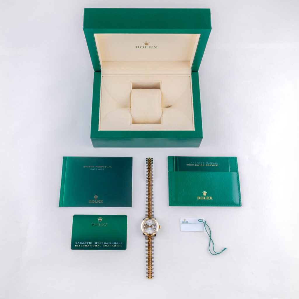 Rolex Lady-Datejust Silver Diamond 279173 2022 (Full Set) 15 2E0B8641 1CG 3M