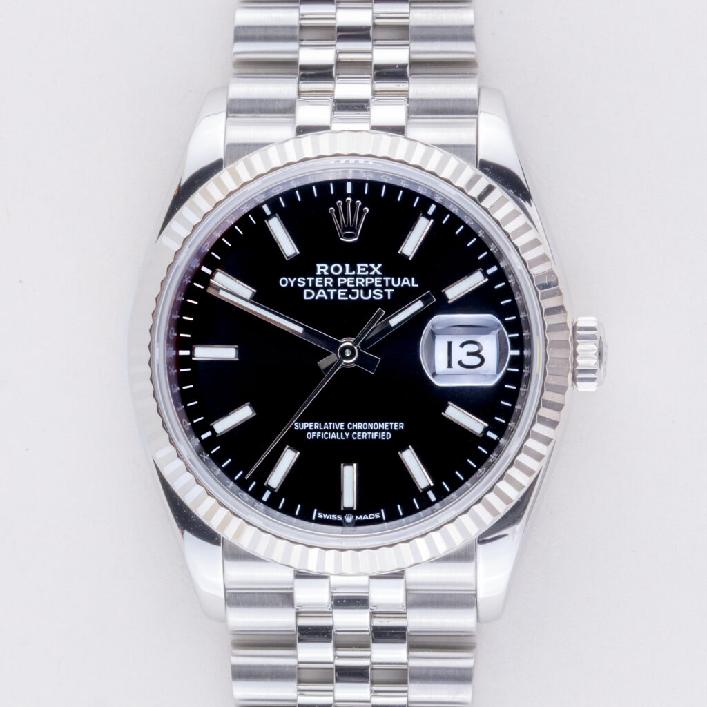 Rolex Oyster Perpetual Datejust Black 126234 2019 (Full Set) 10 rolex-datejust-126234-51