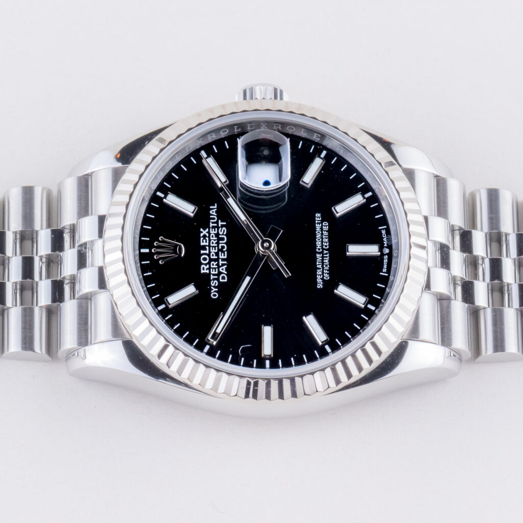 Rolex Oyster Perpetual Datejust Black 126234 2019 (Full Set) 12 rolex-datejust-126234-51