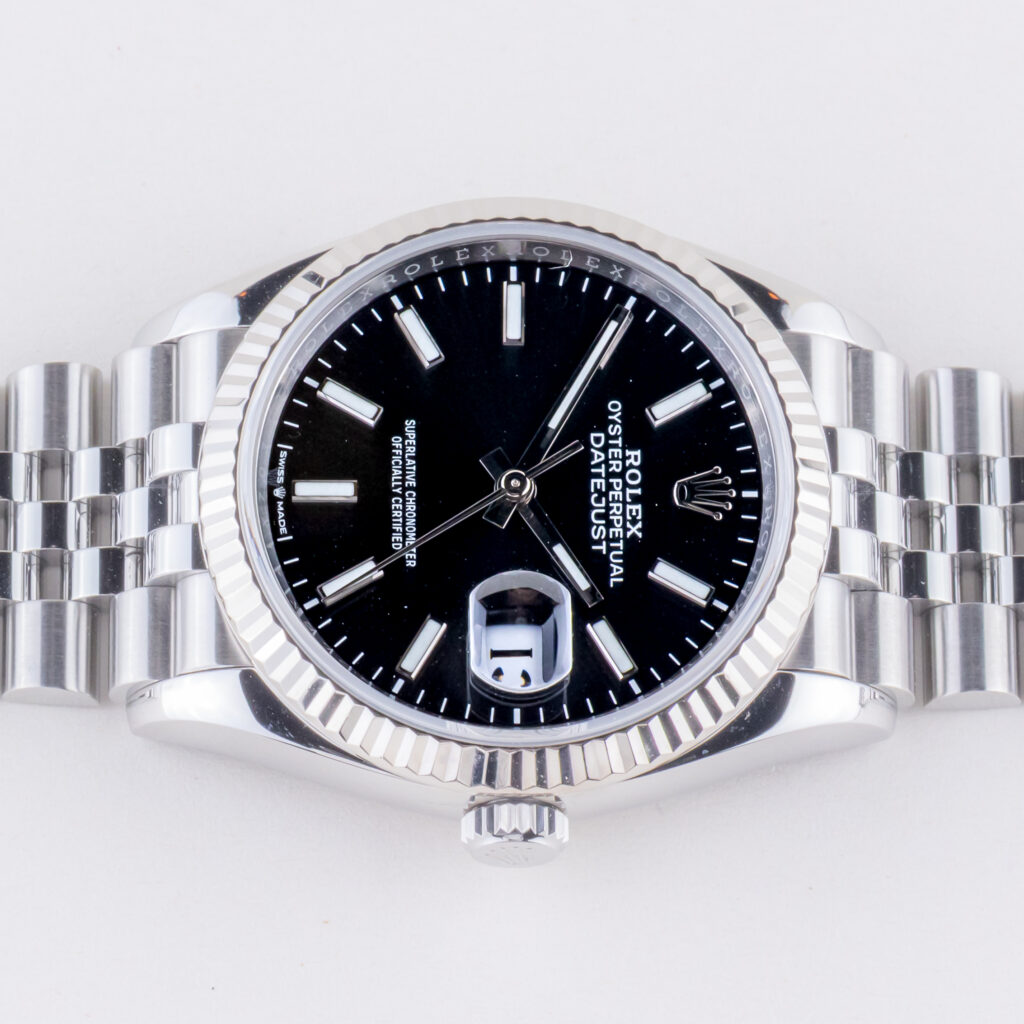 Rolex Oyster Perpetual Datejust Black 126234 2019 (Full Set) 13 rolex-datejust-126234-51