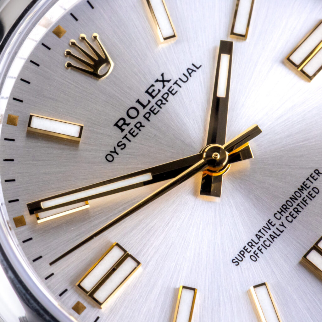 Rolex Oyster Perpetual Silver 124300 2023 (Volledige Set) 9 rolex-oyster-perpetual-124300-8