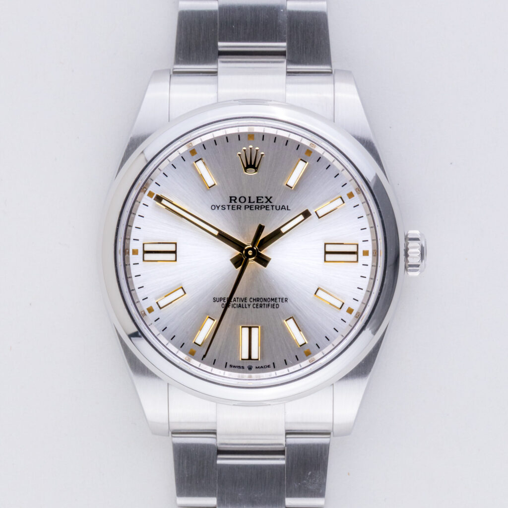Rolex Oyster Perpetual Silver 124300 2023 (Volledige Set) 10 rolex-oyster-perpetual-124300-8