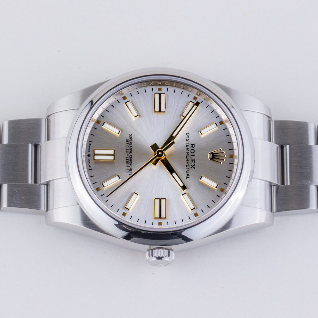 Rolex Oyster Perpetual Silver 124300 2023 (Volledige Set) 12 rolex-oyster-perpetual-124300-8