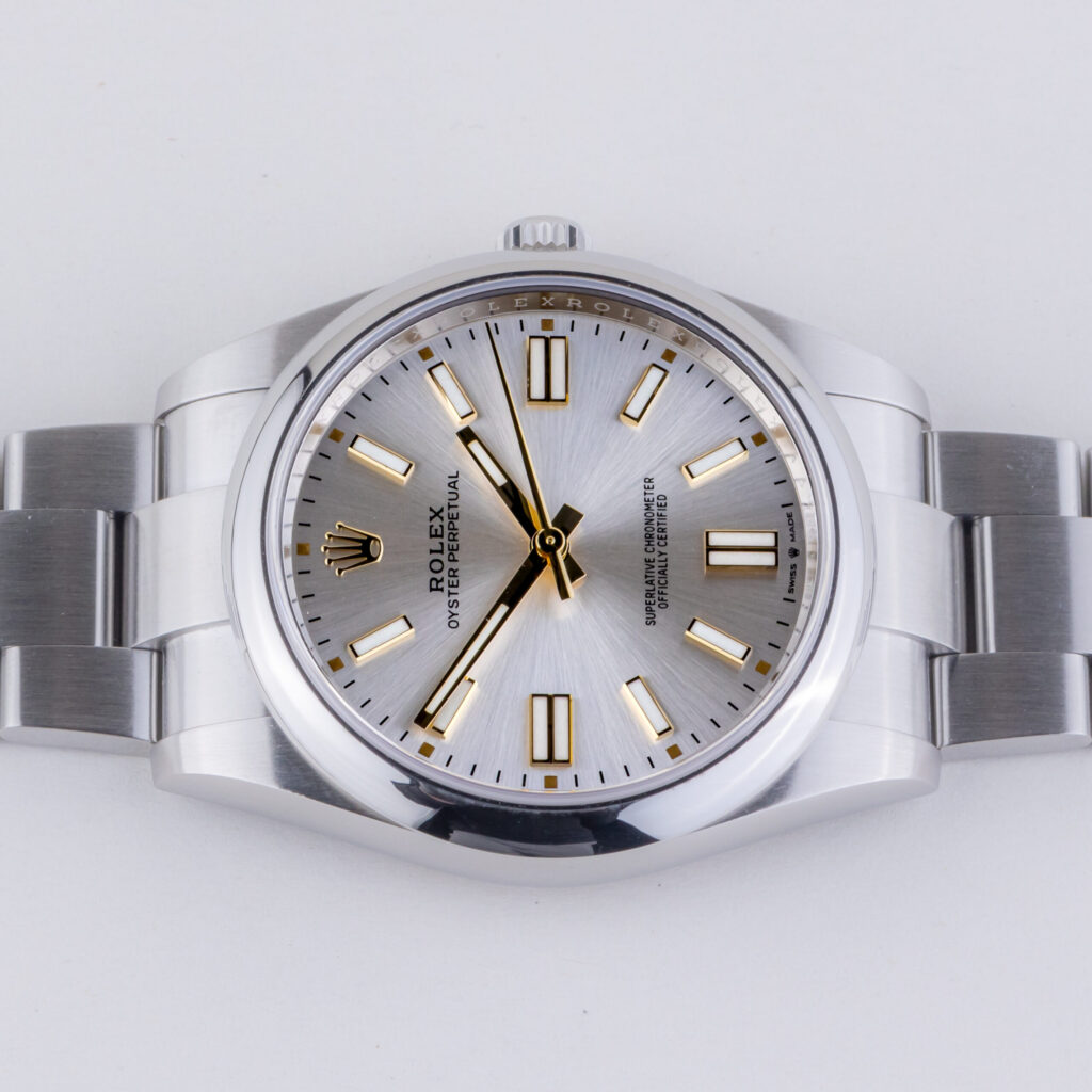 Rolex Oyster Perpetual Silver 124300 2023 (Volledige Set) 13 rolex-oyster-perpetual-124300-8