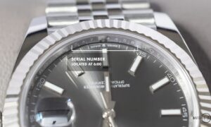 Rolex serial numbers