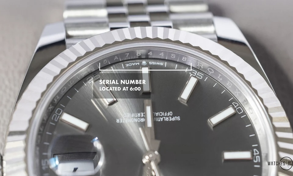 Rolex serienummers