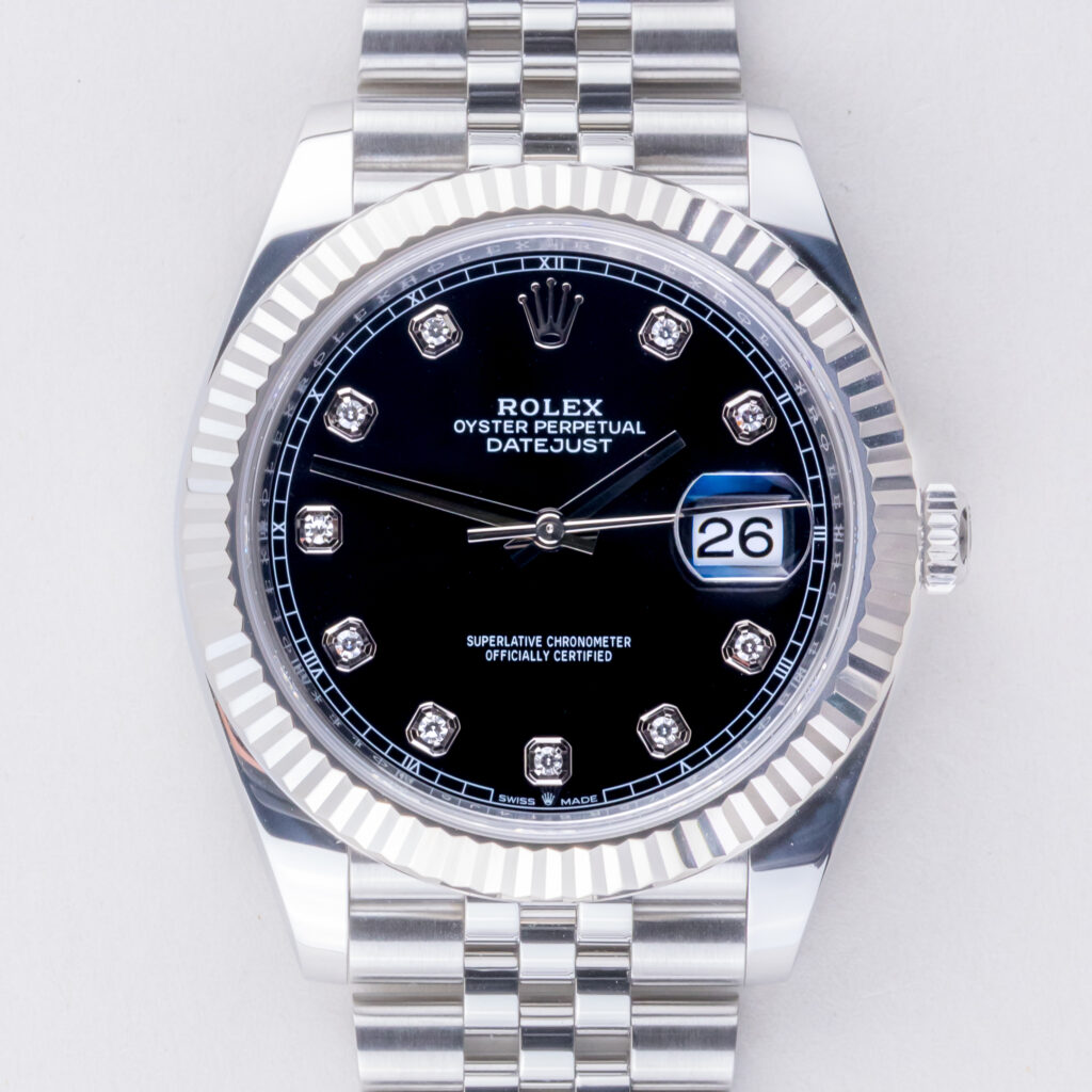 Rolex Datejust 41 Black Diamond 126334 2022 (Full Set) 10 rolex-datejust-126334-66