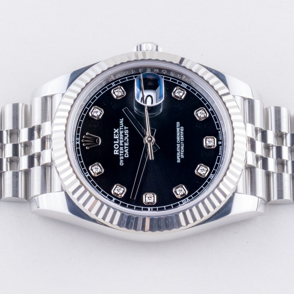 Rolex Datejust 41 Black Diamond 126334 2022 (Full Set) 12 rolex-datejust-126334-66