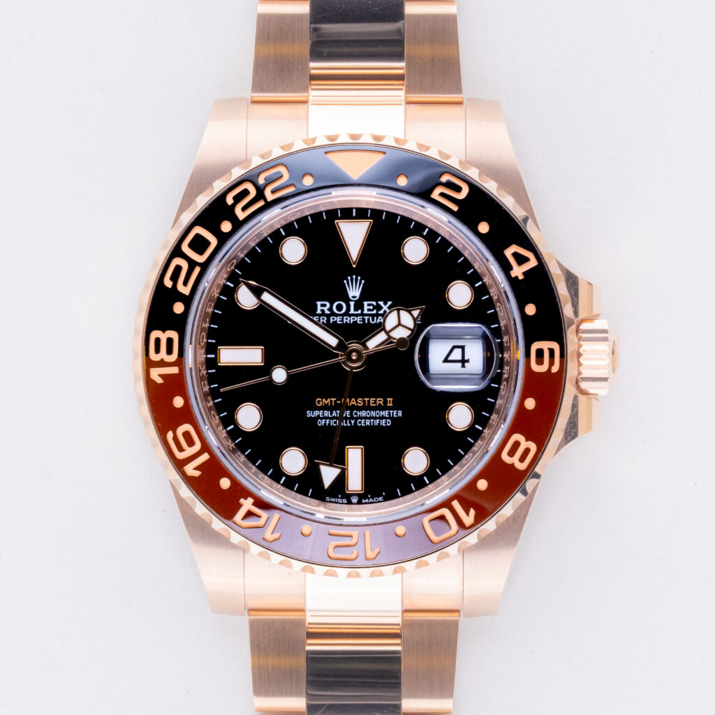 Rolex GMT-Master II Black 126715CHNR 2025 (Full Set) 10 2E0B8095 1CG 3M