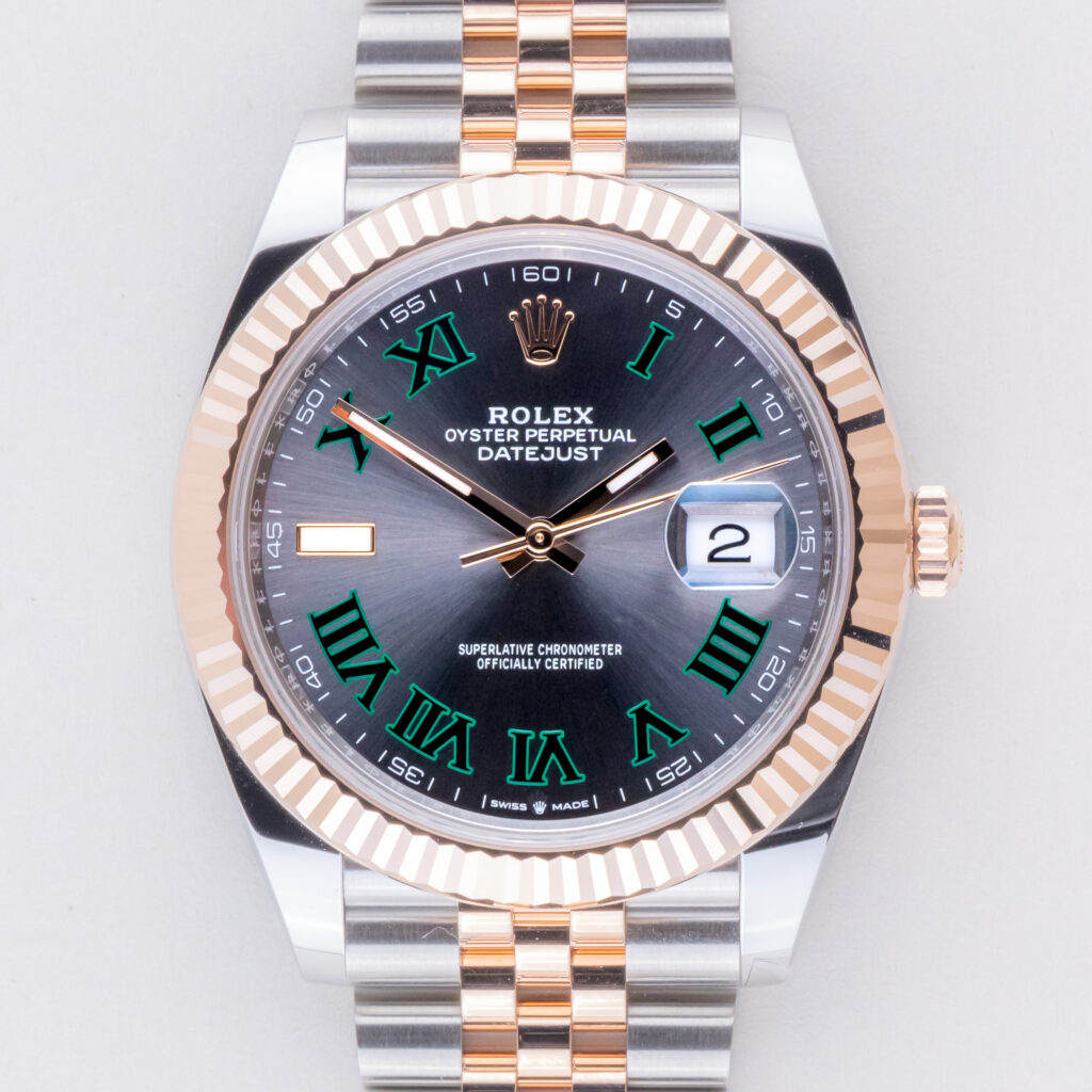 NEW Rolex Datejust Wimbledon 126331 2025 (Full Set) 10 rolex-datejust-126331-6