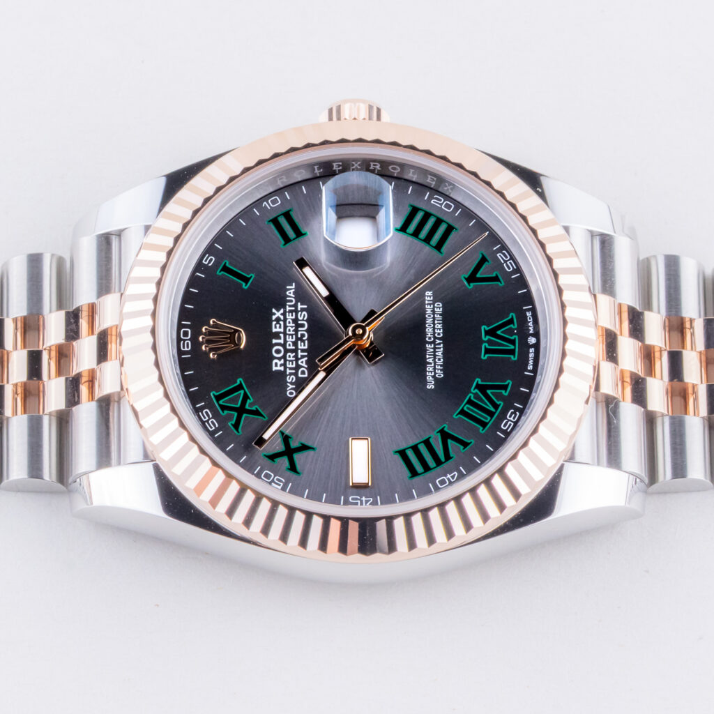 NEW Rolex Datejust Wimbledon 126331 2025 (Full Set) 12 rolex-datejust-126331-6