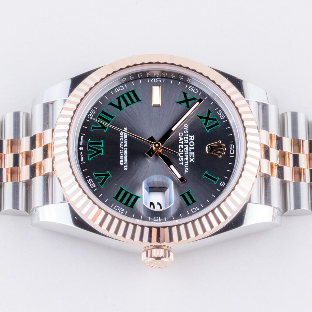 NEW Rolex Datejust Wimbledon 126331 2025 (Full Set) 13 rolex-datejust-126331-6