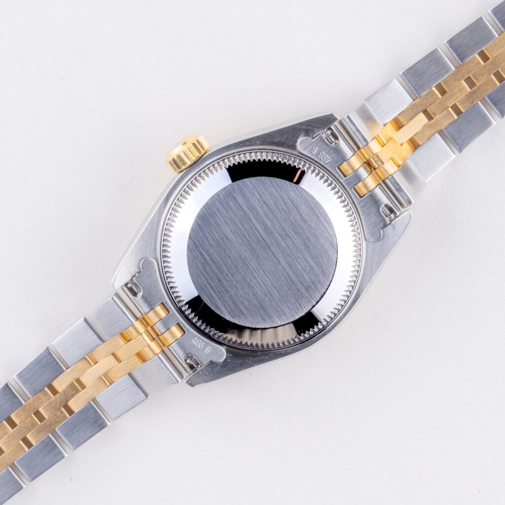 Rolex Lady-Datejust Champagne Tapestry 69173 1995 (Full Set) 11 rolex-lady-datejust-69173-129