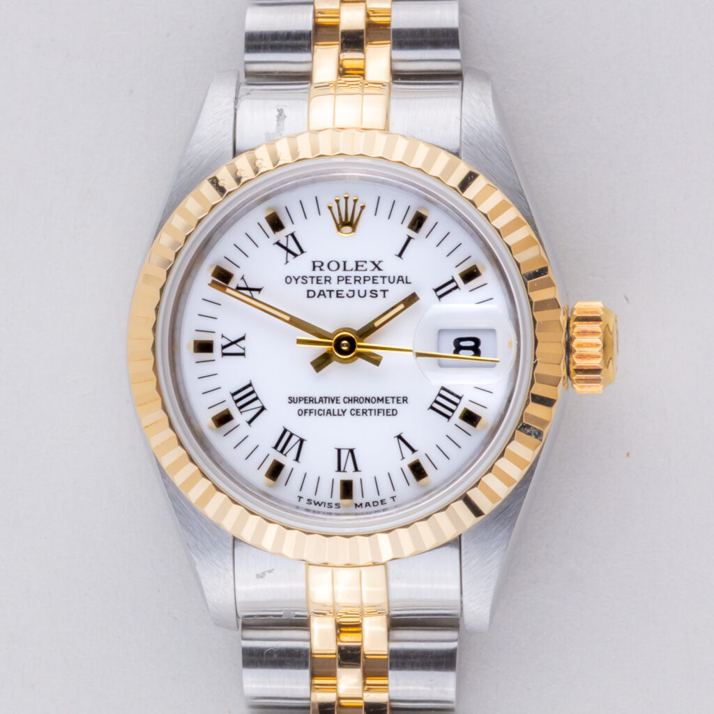 Rolex Lady-Datejust White Buckley 69173 1986 (Papers) 9 rolex-lady-datejust-69173-126