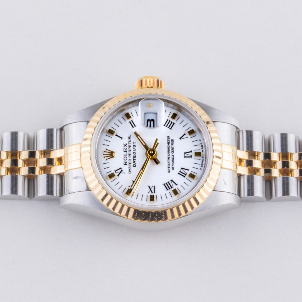 Rolex Lady-Datejust White Buckley 69173 1986 (Papers) 12 rolex-lady-datejust-69173-126